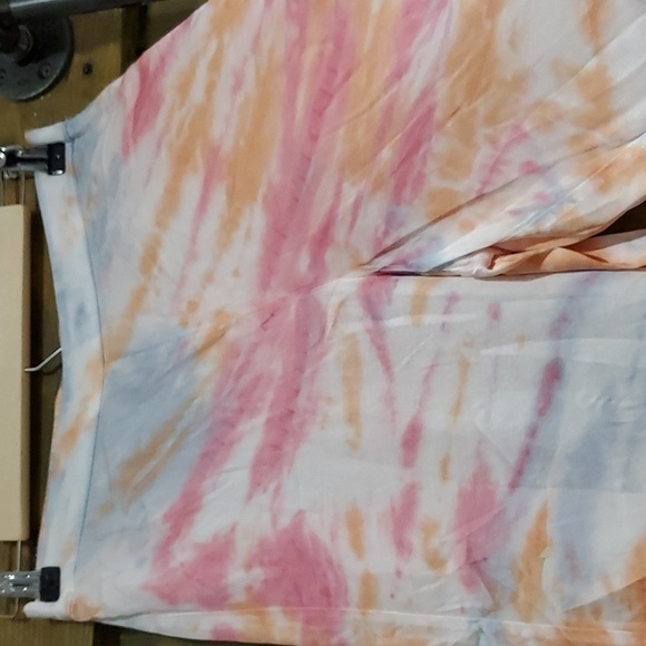 YOUNG FABULOUS & BROKE PALAZZO MULTICOLOR WIDE LEG PANTS SIZE XS - Picture 2 of 10